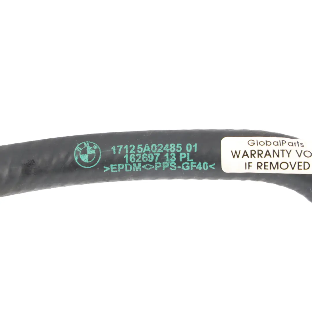 BMW G30 G11 G12 Radiator Expansion Tank Hose Pipe Line - SKU 5A02485 - Part number 5A02485