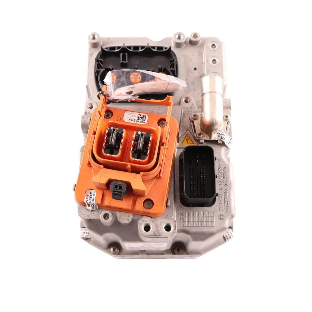 High Voltage Battery Inverter Converter to BMW G20 G21 330e Hybrid with Part number 5A043E4 BMW G20 G21 330e Hybrid High Voltage Battery Inverter Converter - SKU 5A043E4 - Part number 5A043E4