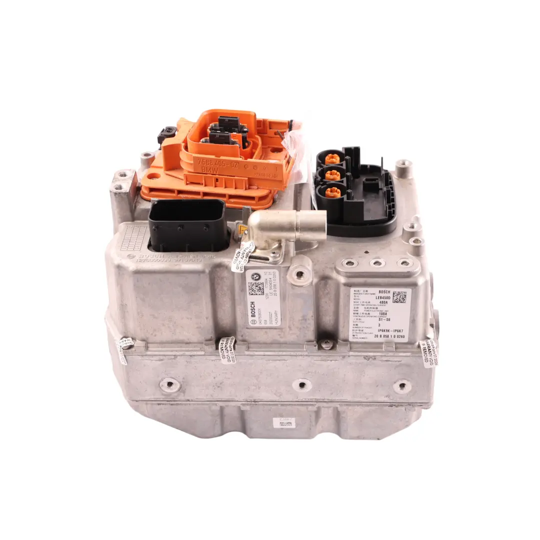 High Voltage Battery Inverter Converter to BMW G20 G21 330e Hybrid with Part number 5A043E4 BMW G20 G21 330e Hybrid High Voltage Battery Inverter Converter - SKU 5A043E4 - Part number 5A043E4