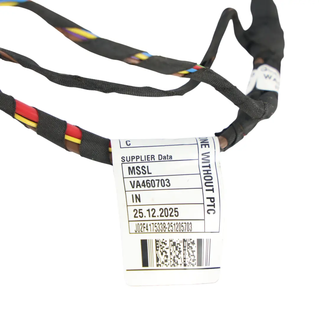 F66 F67 BMW F70 F74 F78 Heizung Klima Kabelbaum für Mini F65 mit Teilenummer 5A06B95 Mini F65 F66 F67 BMW F70 F74 F78 Heizung Klima Kabelbaum - SKU 5A06B95 - Teilenummer 5A06B95