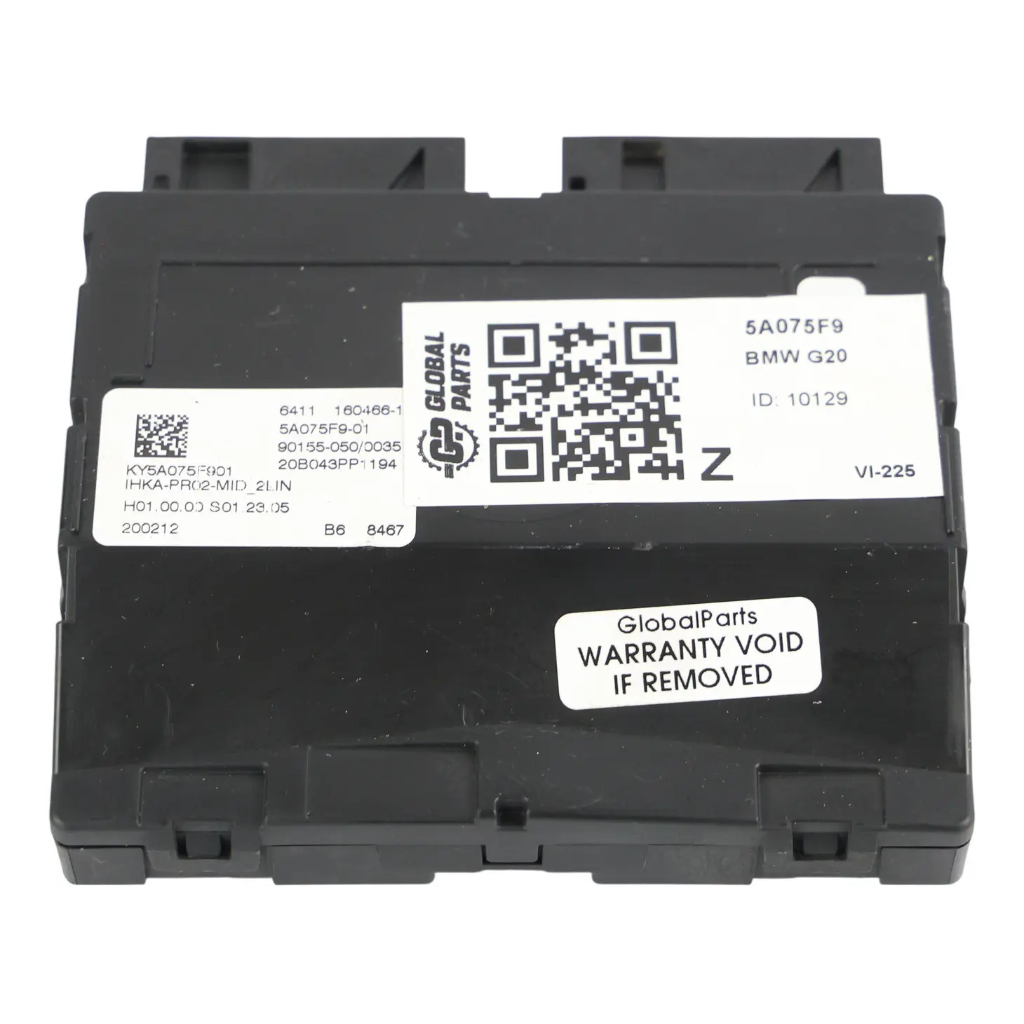 BMW G20 G21 F40 Moduł Sterowania Klimatyzacją ECU 5A075F9