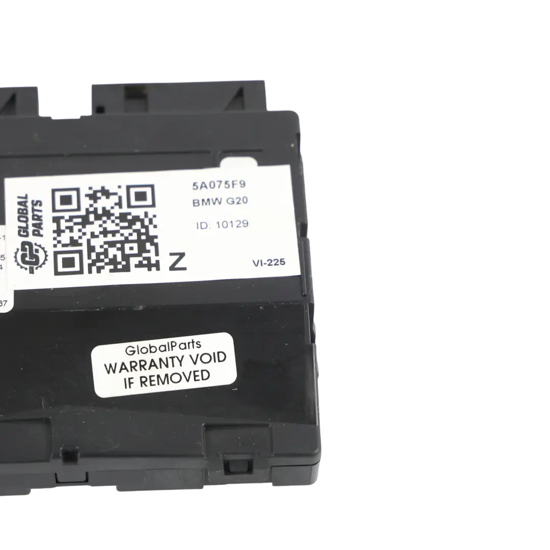 BMW G20 G21 F40 Module ECU Climatisation Commande A/C - SKU 5A075F9 - Numéro de pièce 5A075F9