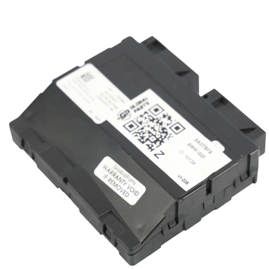 BMW G20 G21 F40 Air Conditioning A/C Climate Control Module ECU Unit - SKU 5A075F9 - Part number 5A075F9