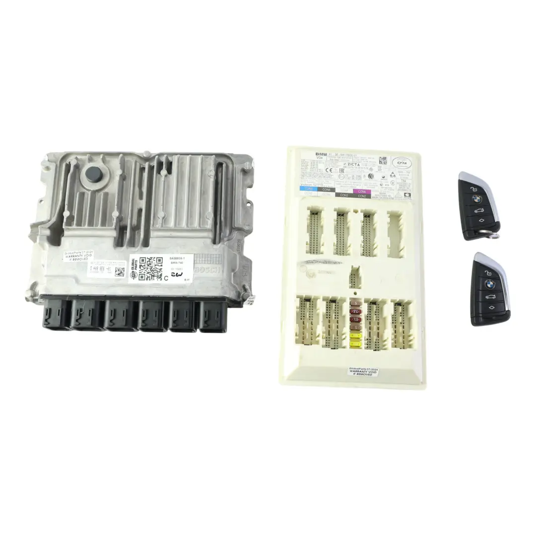 BMW F40 M135i xD B48 306HP Motorsteuergerät ECU Kit DME BDC Schlüssel - SKU 5A088E6-1 - Teilenummer 5A088E6