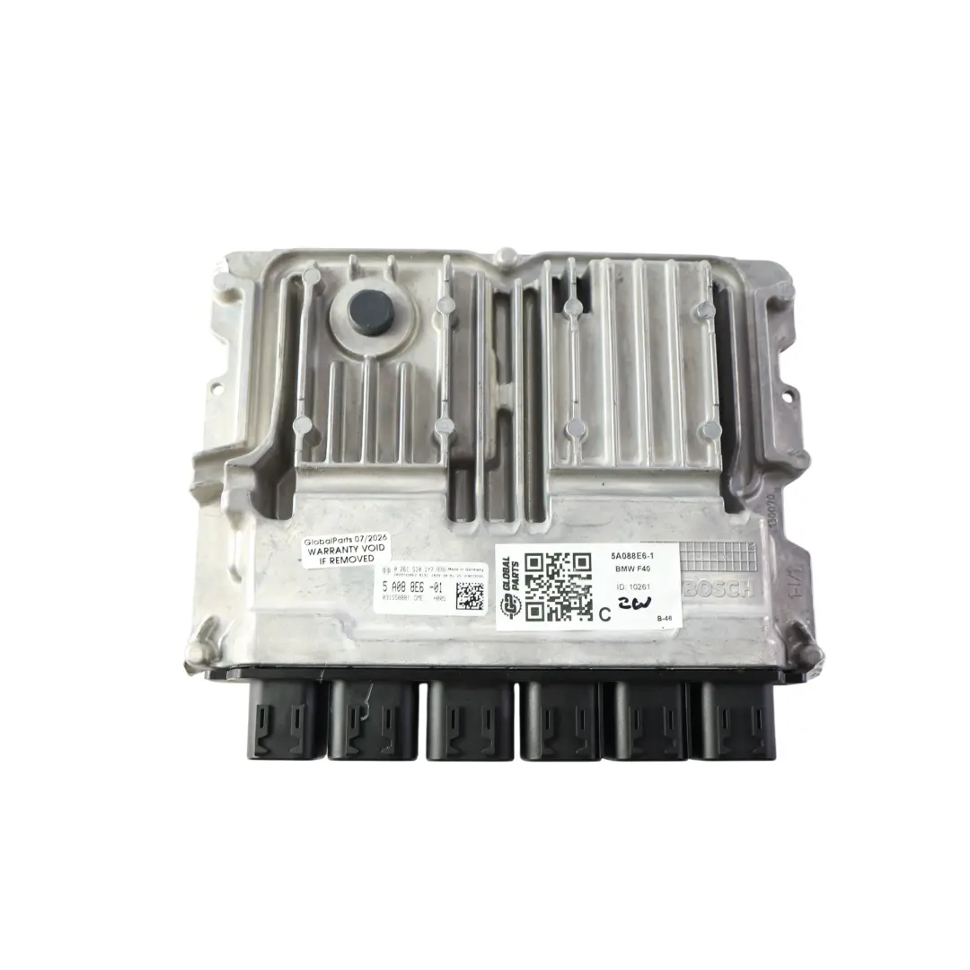 BMW F40 M135i xD B48 306HP Komputer Silnika ECU DME Klucz BDC - SKU 5A088E6-1 - Numer Części 5A088E6