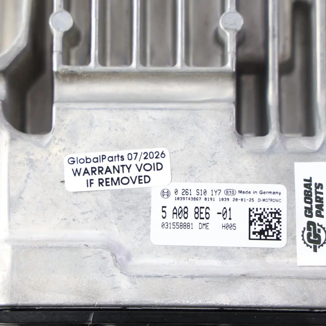 306HP Unidad de Control Motor ECU Kit DME BDC Clave para BMW F40 M135i xD B48 con número de pieza 5A088E6 BMW F40 M135i xD B48 306HP Unidad de Control Motor ECU Kit DME BDC Clave - SKU 5A088E6-1 - Número de pieza 5A088E6