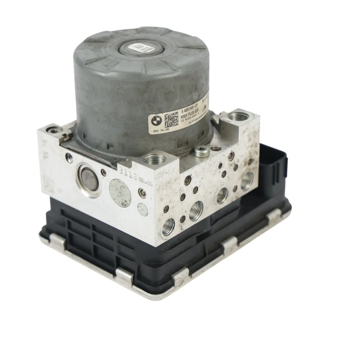 ABS Pump Control Module Modulator to BMW G20 G21 with Part number 5A09E46 BMW G20 G21 ABS Pump Control Module Modulator - SKU 5A09E46 - Part number 5A09E46
