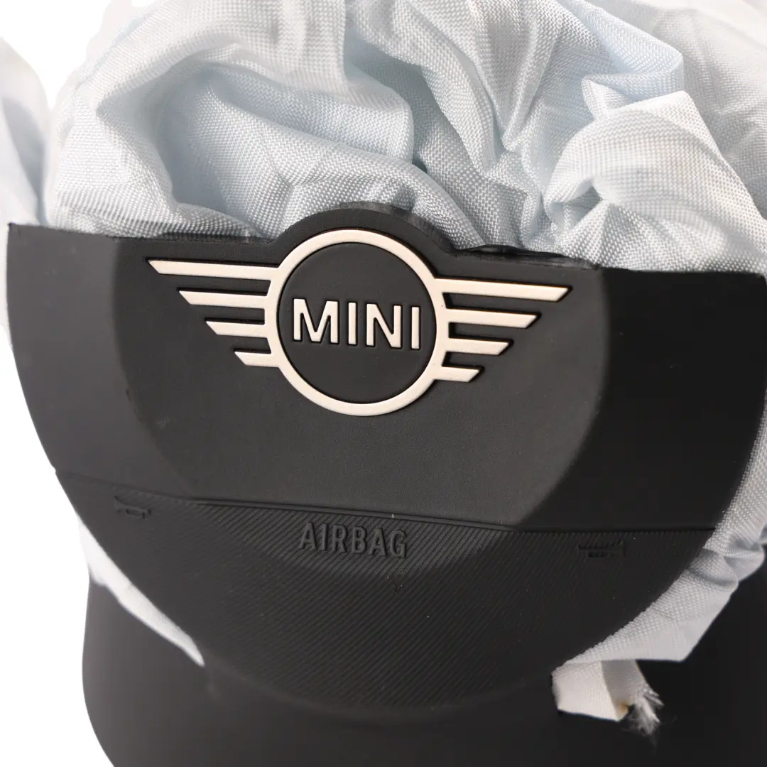 F66 Sport Steering Wheel Air Module Driver's Side to Mini with Part number 5A1BE28 Mini F66 Sport Steering Wheel Air Module Driver's Side - SKU 5A1BE28-1 - Part number 5A1BE28