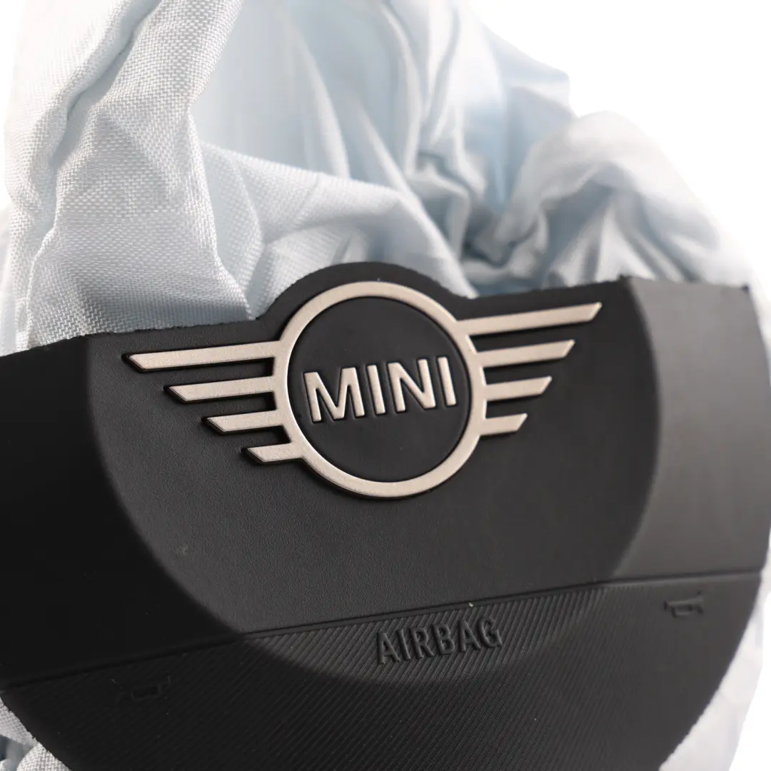 F66 Sport Steering Wheel Air Module Driver's Side to Mini with Part number 5A1BE28 Mini F66 Sport Steering Wheel Air Module Driver's Side - SKU 5A1BE28-1 - Part number 5A1BE28