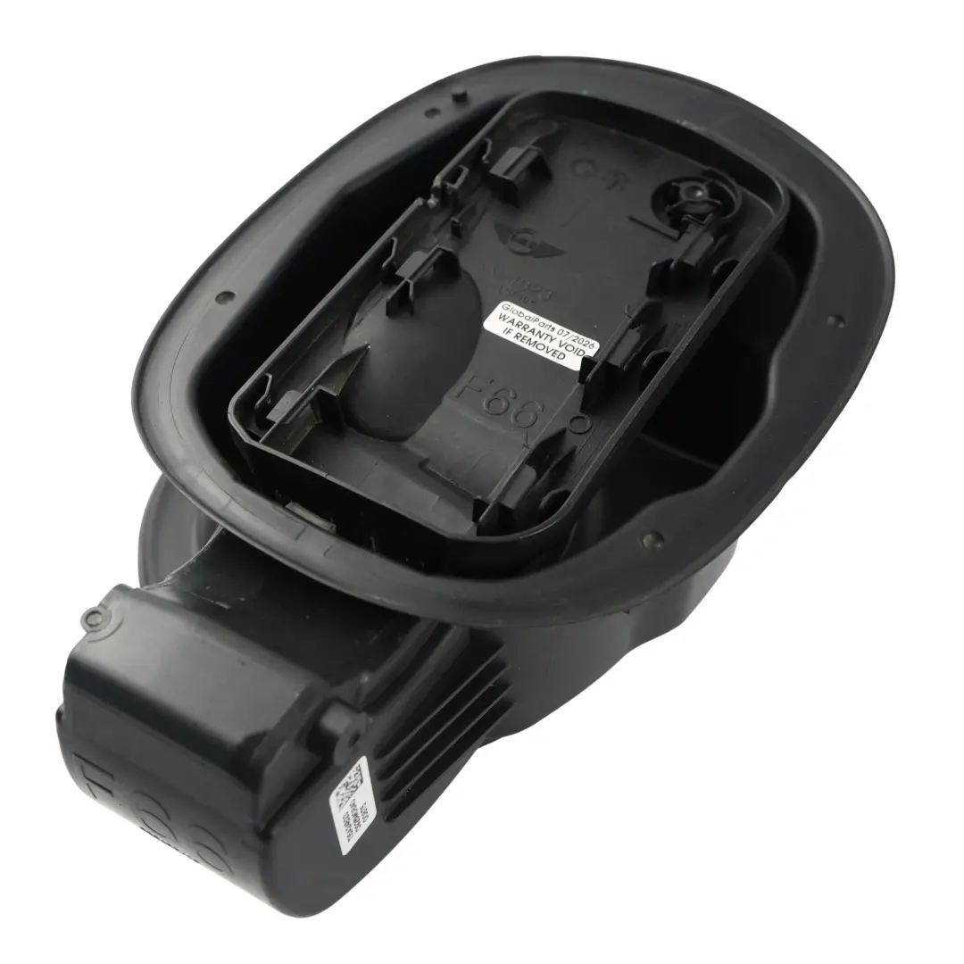 F66 Fuel Tank Filler Flap Cap Cover Base to Mini with Part number 5A24B23 Mini F66 Fuel Tank Filler Flap Cap Cover Base - SKU 5A24B23 - Part number 5A24B23