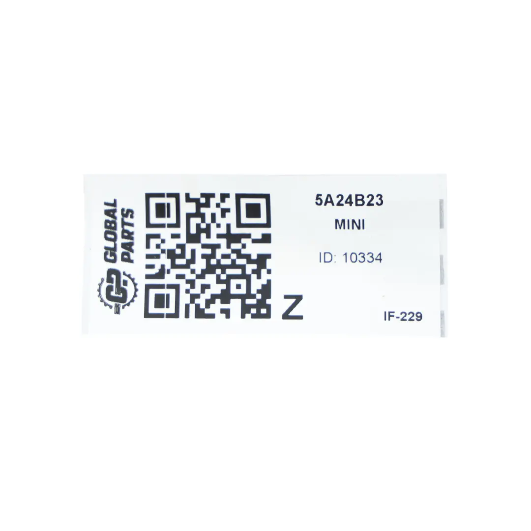 Mini F66 Copertura Base Sportello Bocchettone Serbatoio Carburante - SKU 5A24B23 - Numero di parte 5A24B23