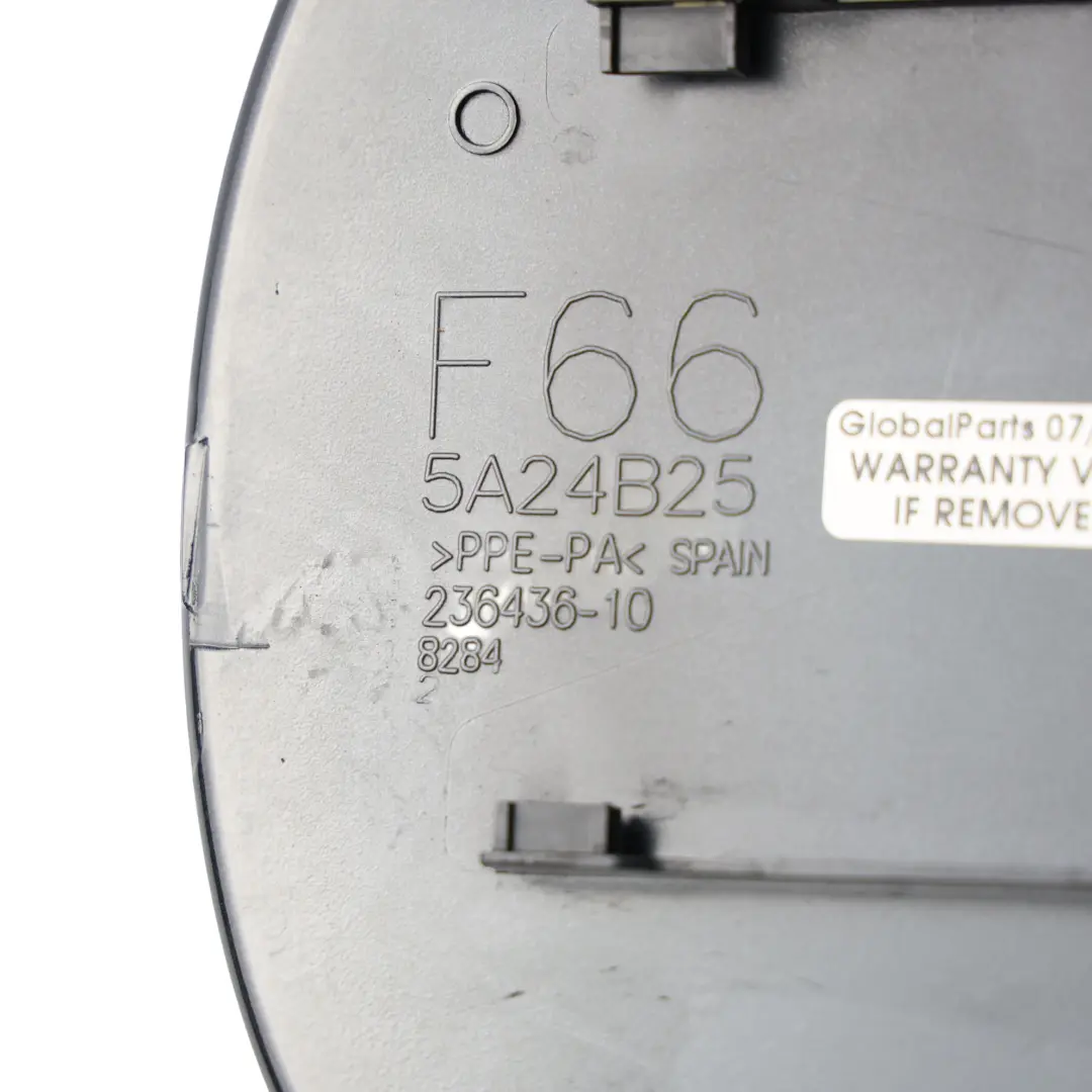 Mini F66 Fuel Filler Flap Cap Cover Panel Legend Grey - C6P - SKU 5A24B25-LEG - Part number 5A24B25