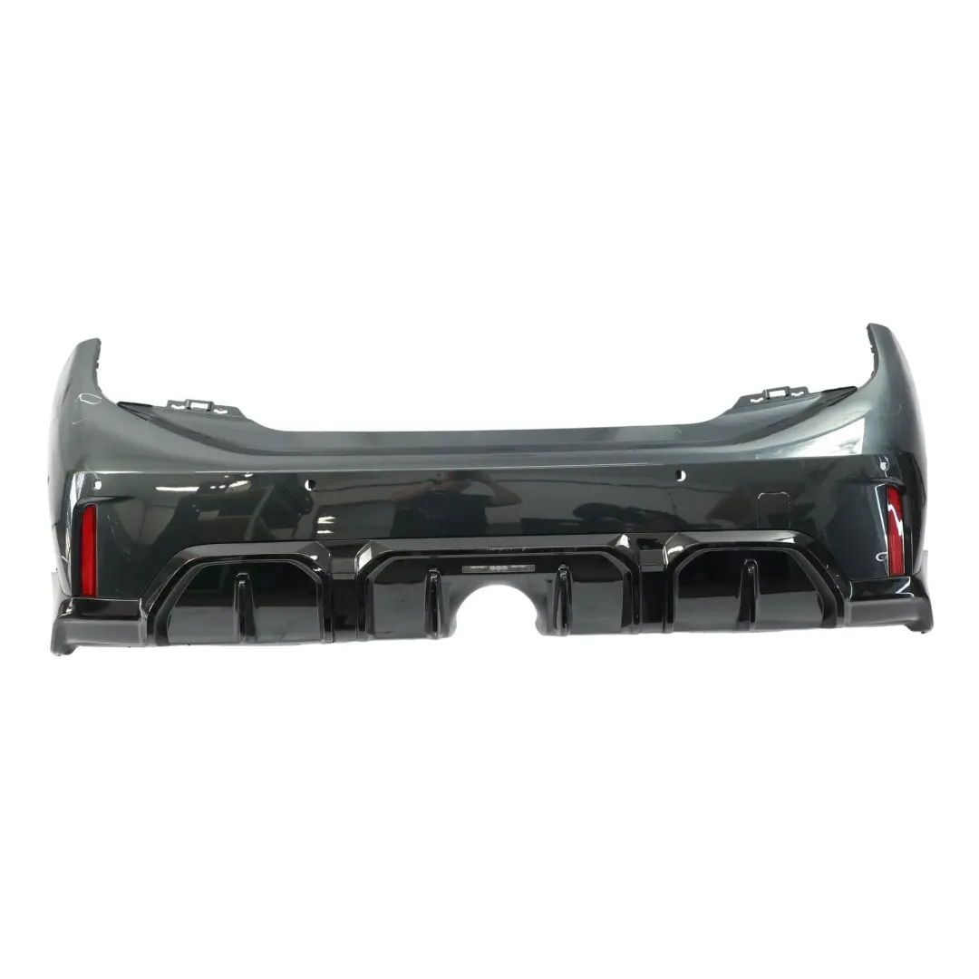 Mini F66 JCW John Cooper Works Rear Bumper Aerokit Legend Grey Metallic - C6P - SKU 5A2F799-LEG - Part number 5A2F799