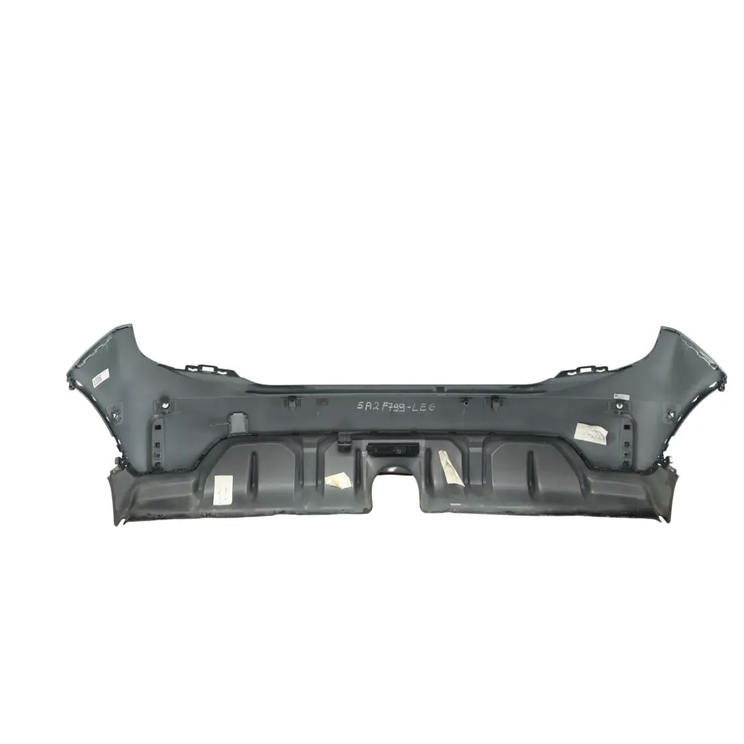 Mini F66 JCW John Cooper Works Rear Bumper Aerokit Legend Grey Metallic - C6P - SKU 5A2F799-LEG - Part number 5A2F799