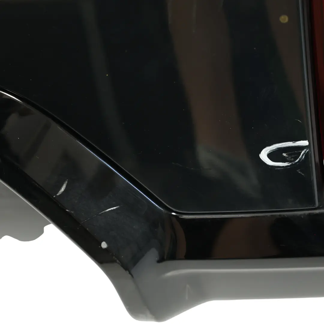 F66 JCW John Cooper Works Rear Bumper Aerokit Legend Grey Metallic - C6P to Mini with Part number 5A2F799 Mini F66 JCW John Cooper Works Rear Bumper Aerokit Legend Grey Metallic - C6P - SKU 5A2F799-LEG - Part number 5A2F799