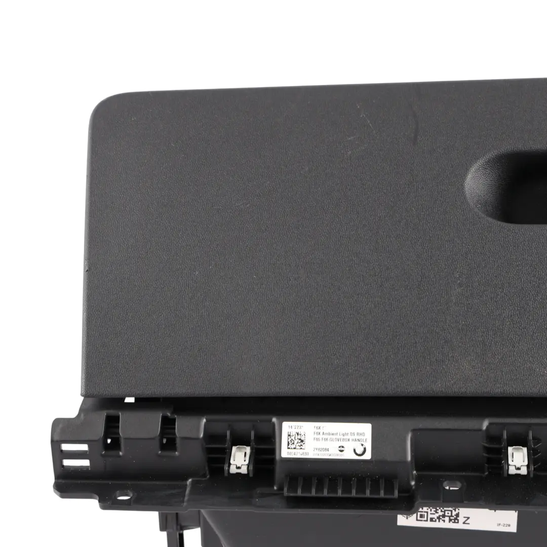 Mini F65 F66 Dashboard Glove Box Instrument Panel Storage Tray Black - SKU RHD-5A31DA0 - Part number 5A31DA0