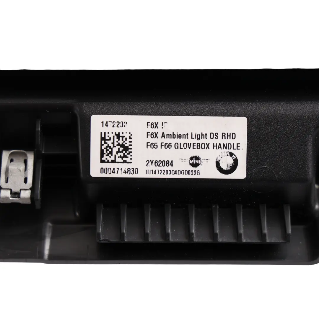 Mini F65 F66 Dashboard Glove Box Instrument Panel Storage Tray Black - SKU RHD-5A31DA0 - Part number 5A31DA0