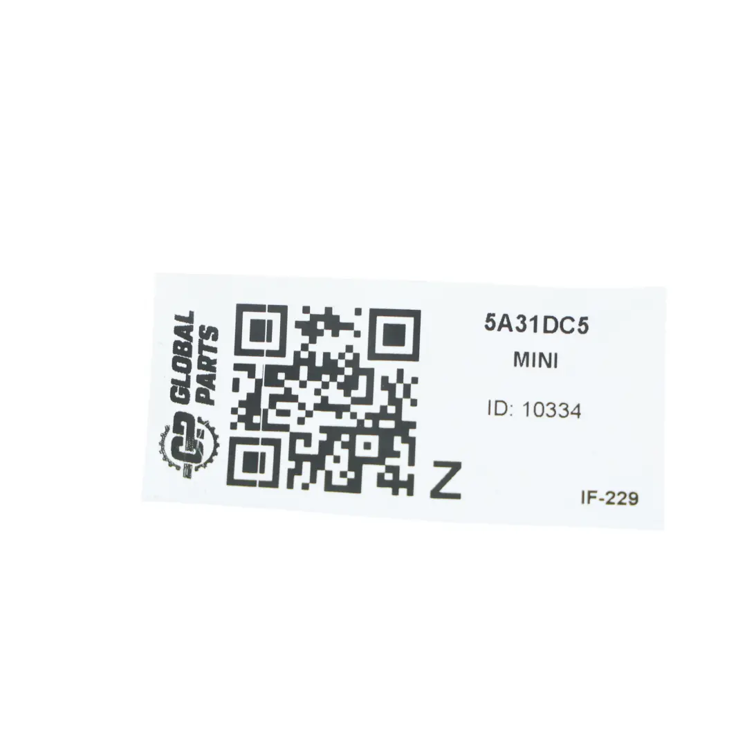 Mini F66 Staufach Verkleidung Vorne Mittelkonsole - SKU 5A31DC5 - Teilenummer 5A31DC5
