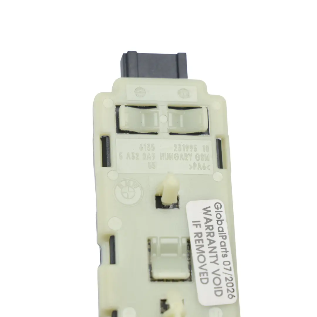 F66 Radio Antenna Amplifier Remote Reciver Control Module Unit to Mini with Part number 5A320A9 Mini F66 Radio Antenna Amplifier Remote Reciver Control Module Unit - SKU 5A320A9 - Part number 5A320A9