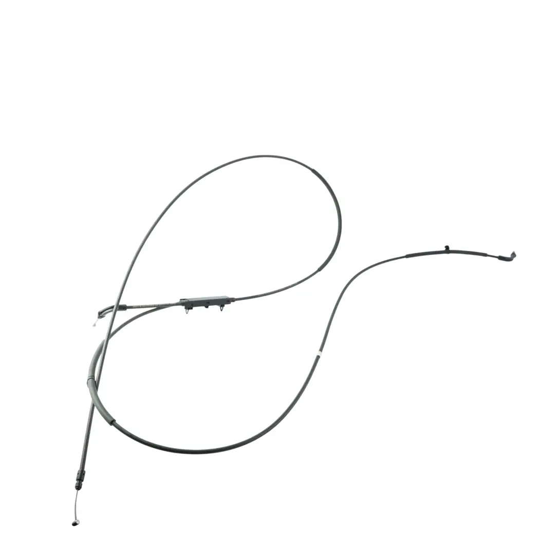 Mini F65 F66 F67 Hood Bonnet Release Wiring Bowden Cable Rear - SKU RHD-5A32349 - Part number 5A32349