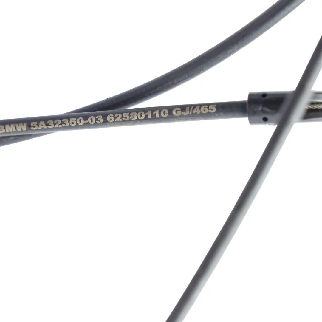 Mini F65 F66 F67 Hood Bonnet Release Wiring Bowden Cable Rear - SKU RHD-5A32349 - Part number 5A32349
