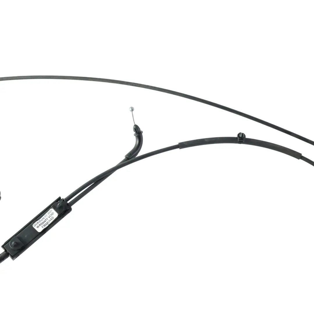 F66 F67 Hood Bonnet Release Wiring Bowden Cable Rear to Mini F65 with Part number 5A32349 Mini F65 F66 F67 Hood Bonnet Release Wiring Bowden Cable Rear - SKU RHD-5A32349 - Part number 5A32349