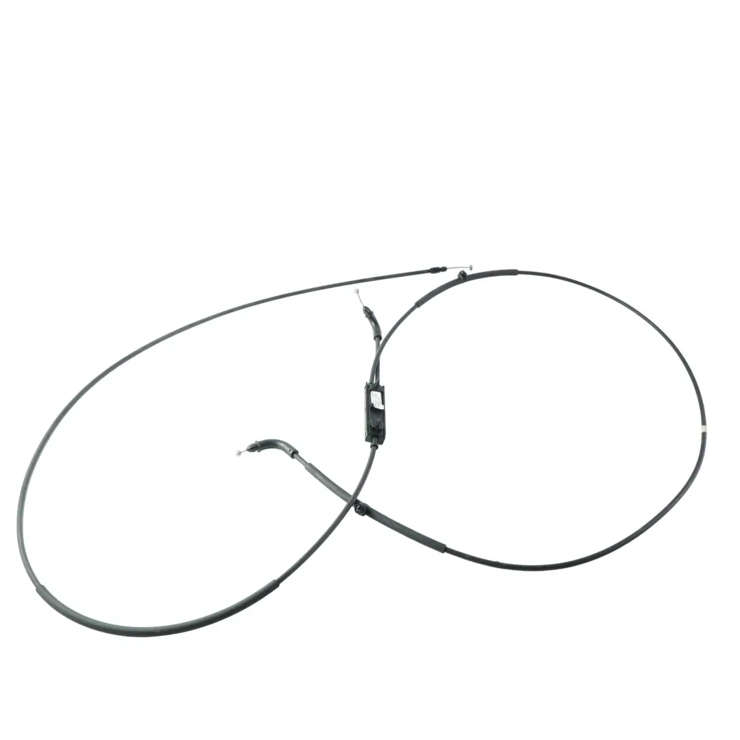 Mini F65 F66 F67 Hood Bonnet Release Wiring Bowden Cable Rear - SKU RHD-5A32349 - Part number 5A32349