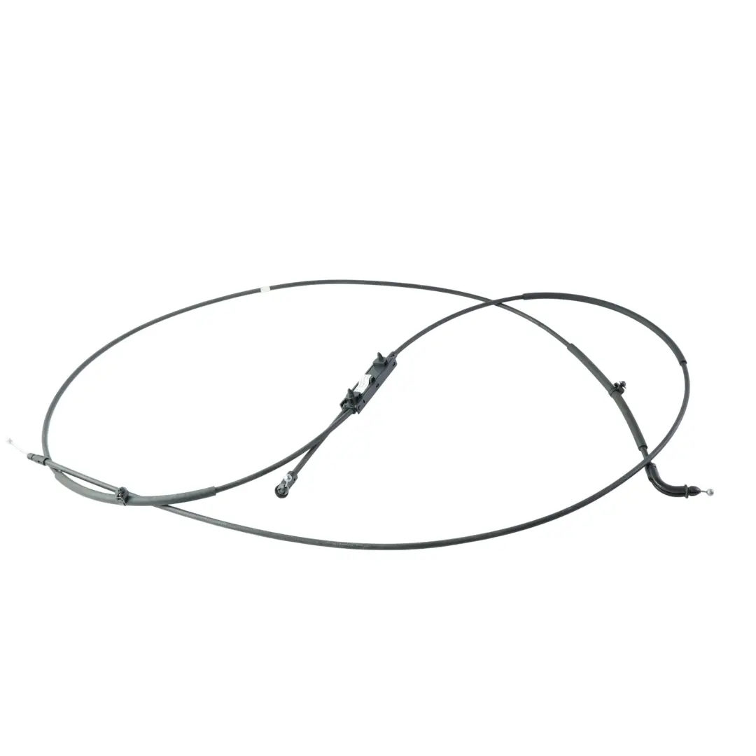 Mini F65 F66 F67 Hood Bonnet Release Wiring Bowden Cable Rear - SKU RHD-5A32349 - Part number 5A32349