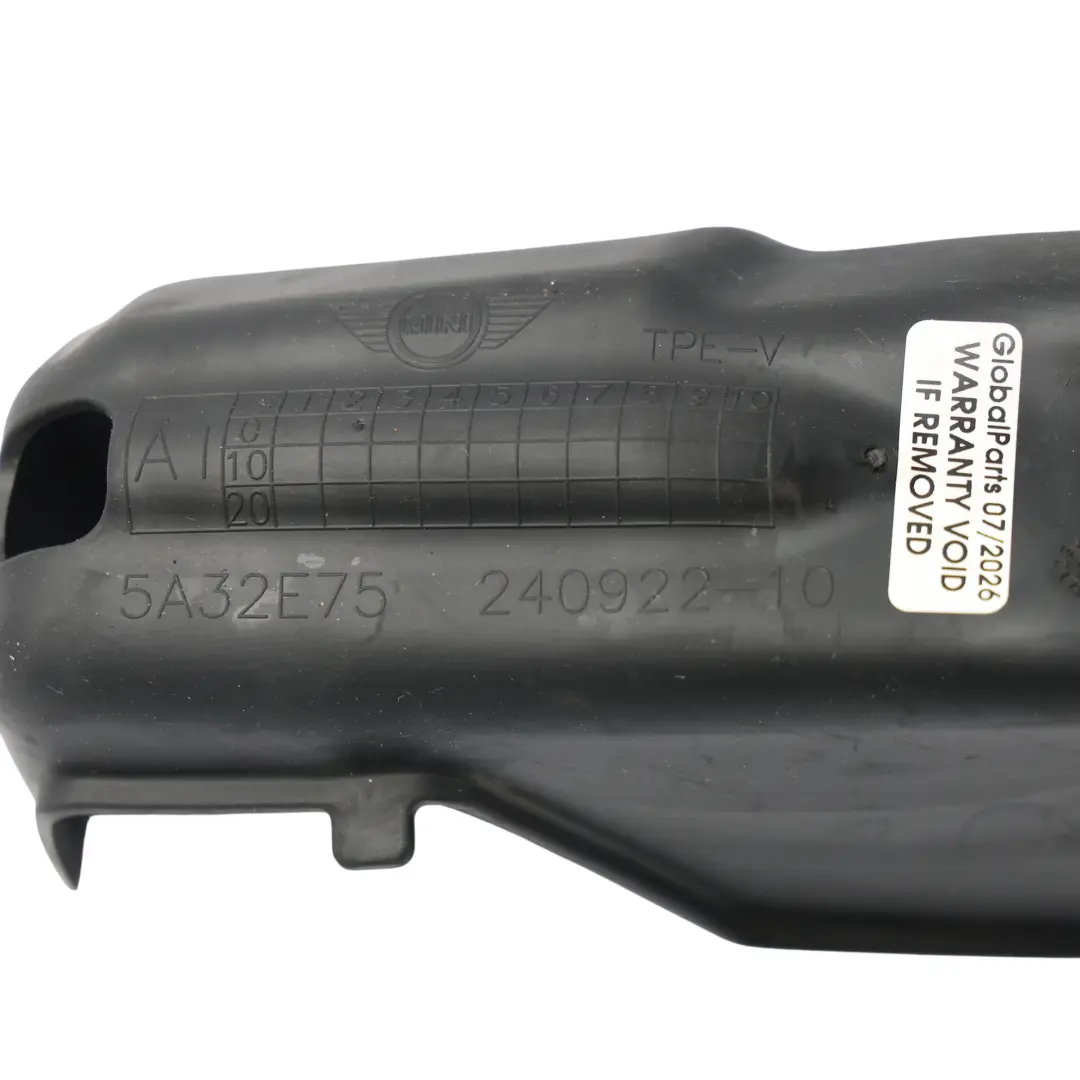F66 F67 Frontblech Motorhaube Schloss Gummi Abdeckung für Mini F65 mit Teilenummer 5A32E75 Mini F65 F66 F67 Frontblech Motorhaube Schloss Gummi Abdeckung - SKU 5A32E75 - Teilenummer 5A32E75