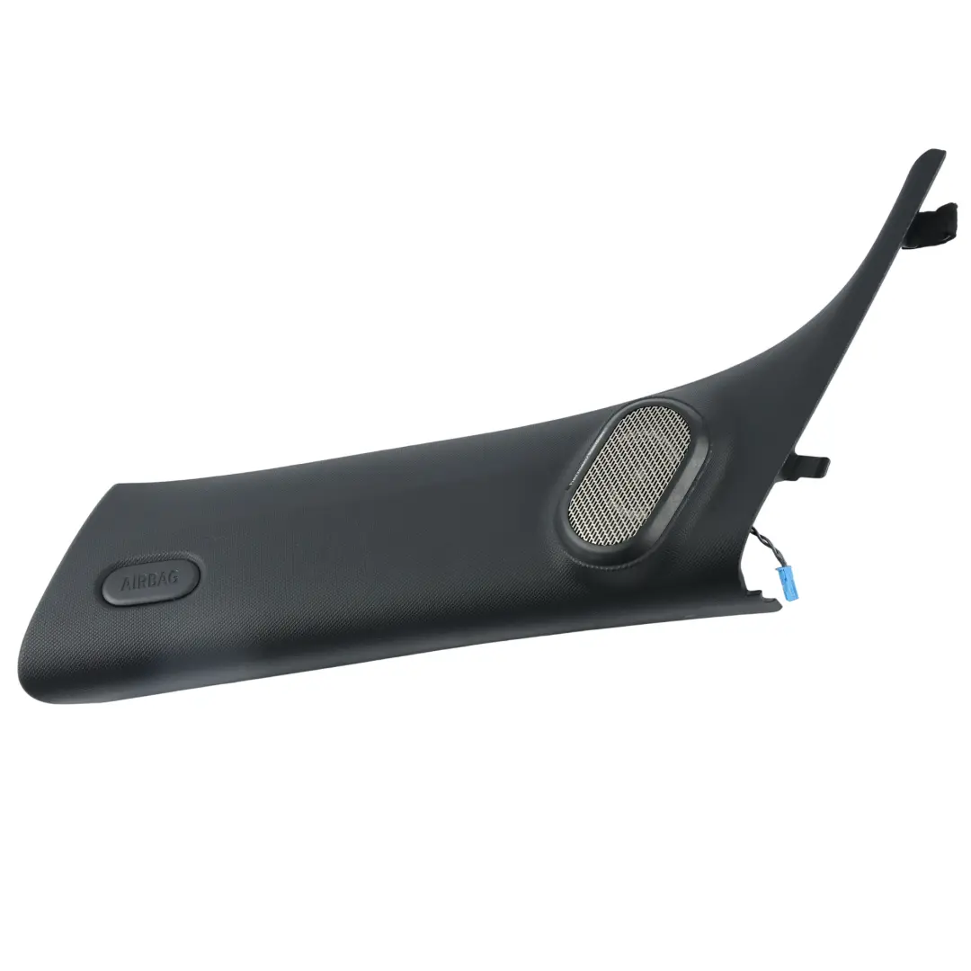 Mini F66 Panel Moldura Pilar A HiFi Harman Kardon Negro Izquierdo - SKU 5A33003 - Número de pieza 5A33003