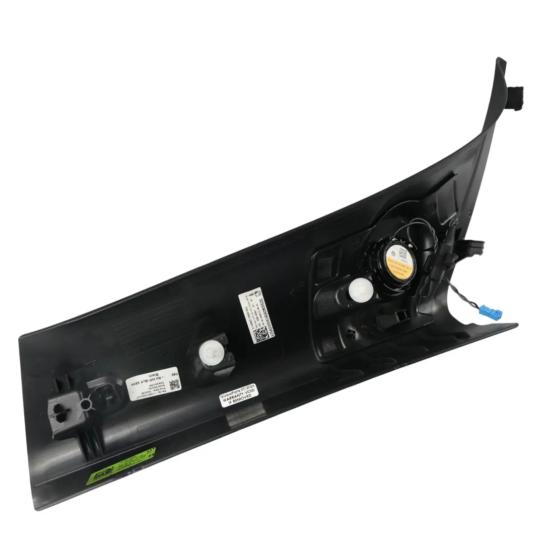 F66 A-Pillar Trim Panel Moulding HiFi Tweeter Black Right O/S to Mini with Part number 5A33004 Mini F66 A-Pillar Trim Panel Moulding HiFi Tweeter Black Right O/S - SKU 5A33004 - Part number 5A33004