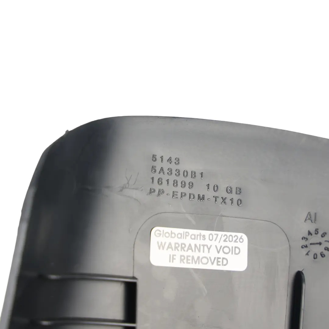 F66 C-Säule Verkleidung Abdeckung Leiste Schwarz Links für Mini mit Teilenummer 5A330B5 Mini F66 C-Säule Verkleidung Abdeckung Leiste Schwarz Links - SKU 5A330B5 - Teilenummer 5A330B5