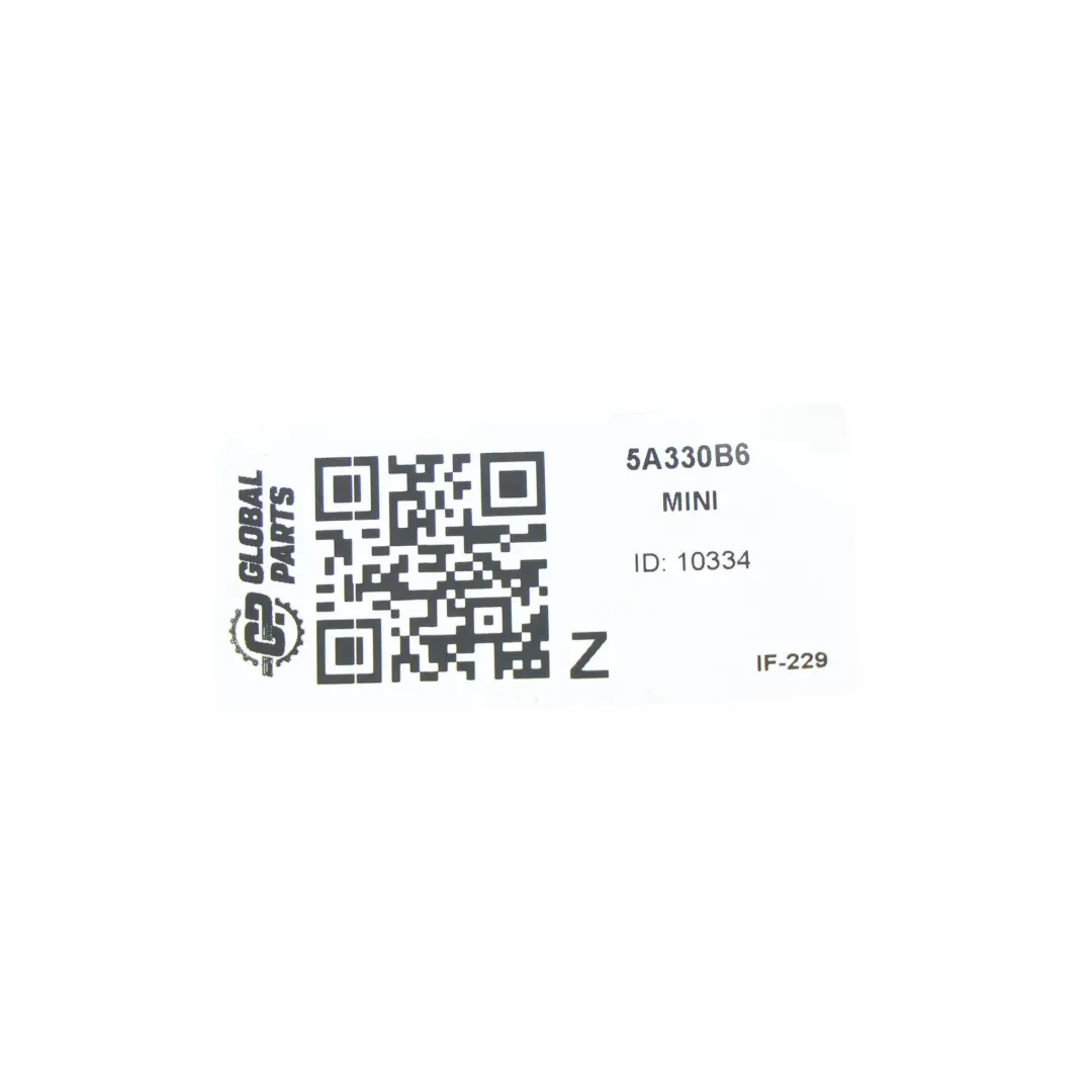 F66 C-Säule Verkleidung Abdeckung Leiste Schwarz Rechts für Mini mit Teilenummer 5A330B6 Mini F66 C-Säule Verkleidung Abdeckung Leiste Schwarz Rechts - SKU 5A330B6 - Teilenummer 5A330B6