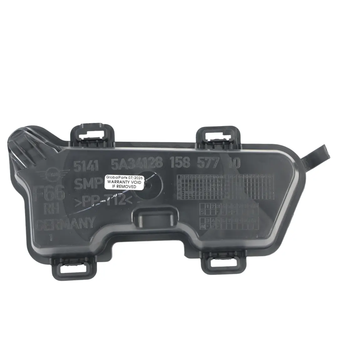F66 Cooper Türverkleidung Halterung Träger Blende Rechts für Mini mit Teilenummer 5A34128 Mini F66 Cooper Türverkleidung Halterung Träger Blende Rechts - SKU 5A34128 - Teilenummer 5A34128