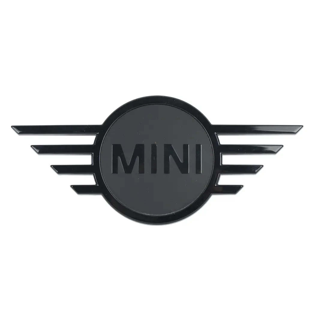F66 Emblem Logo Badge Lettering JCW Badge to Mini F65 with Part number 5A34130 Mini F65 F66 Emblem Logo Badge Lettering JCW Badge - SKU 5A34130 - Part number 5A34130