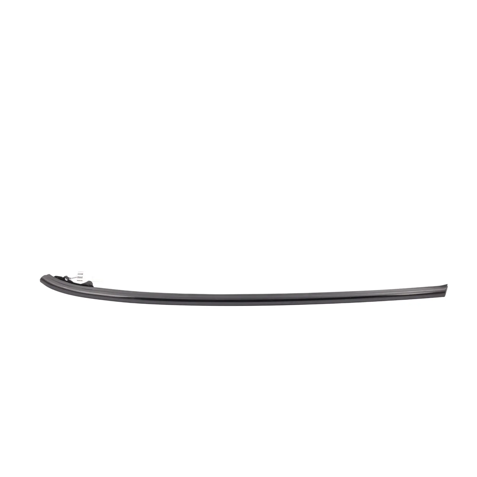 Mini F66 Side Panel Trim Strip Moulding Rear Right O/S Black 5A3BE08