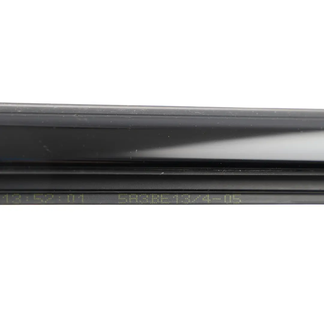F66 Door Window Channel Cover Trim Strip Front Left N/S Black to Mini with Part number 5A3BE13 Mini F66 Door Window Channel Cover Trim Strip Front Left N/S Black - SKU 5A3BE13 - Part number 5A3BE13