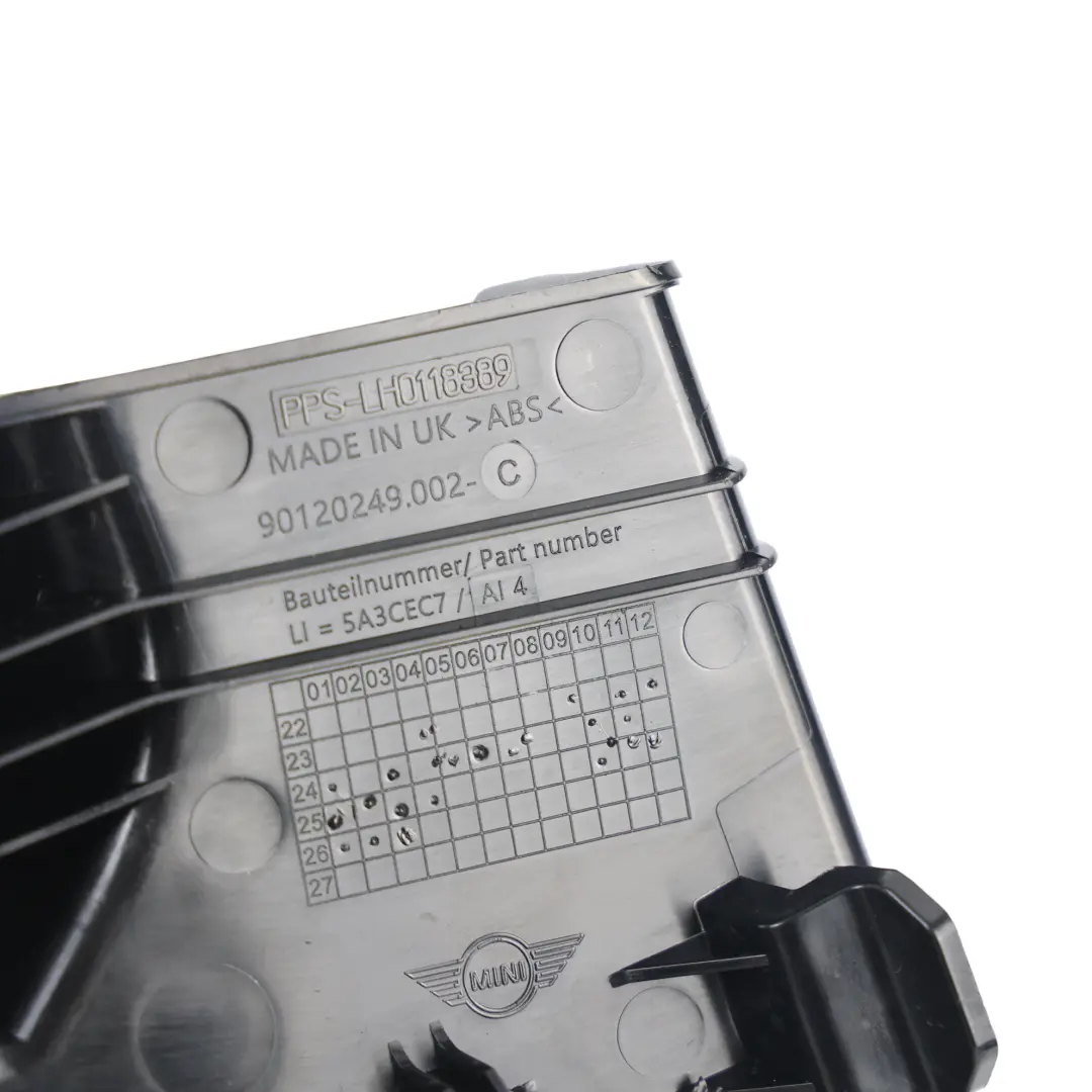 Mini F66 Cooper Kofferraum Halterung Abdeckung Verkleidung Links - SKU 5A3CEC7 - Teilenummer 5A3CEC7
