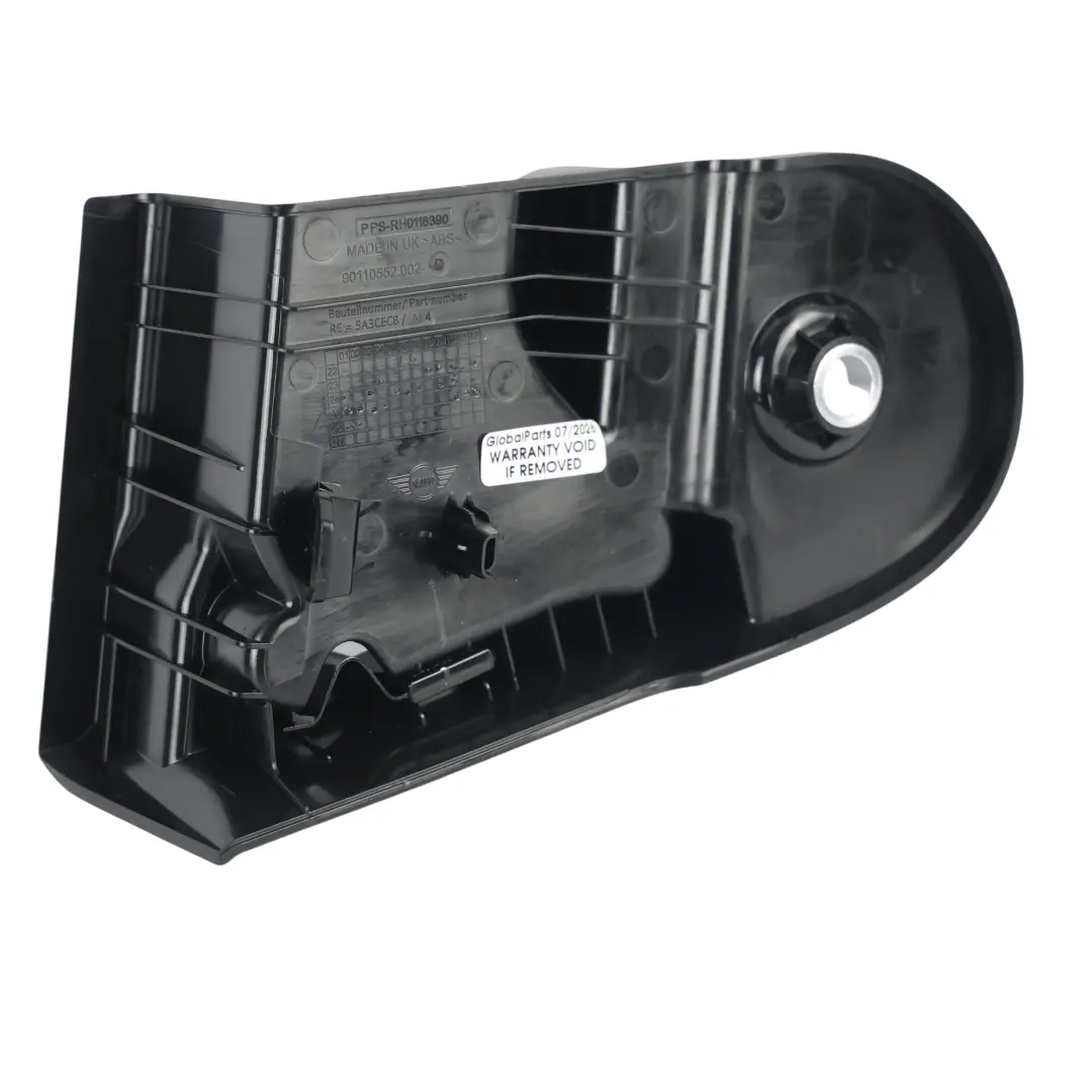 F66 Kofferraum Verkleidung Halterung Rechts für Mini mit Teilenummer 5A3CEC8 Mini F66 Kofferraum Verkleidung Halterung Rechts - SKU 5A3CEC8 - Teilenummer 5A3CEC8