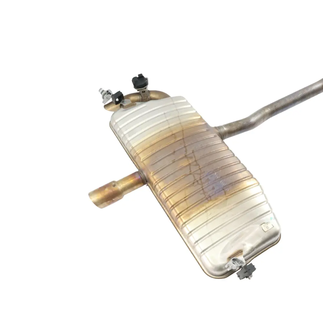 F66 Endschalldämpfer Auspuffklappe Hinten JCW B48P B48A20S 2.0 für Mini mit Teilenummer 5A424A8 Mini F66 Endschalldämpfer Auspuffklappe Hinten JCW B48P B48A20S 2.0 - SKU 5A424A8 - Teilenummer 5A424A8