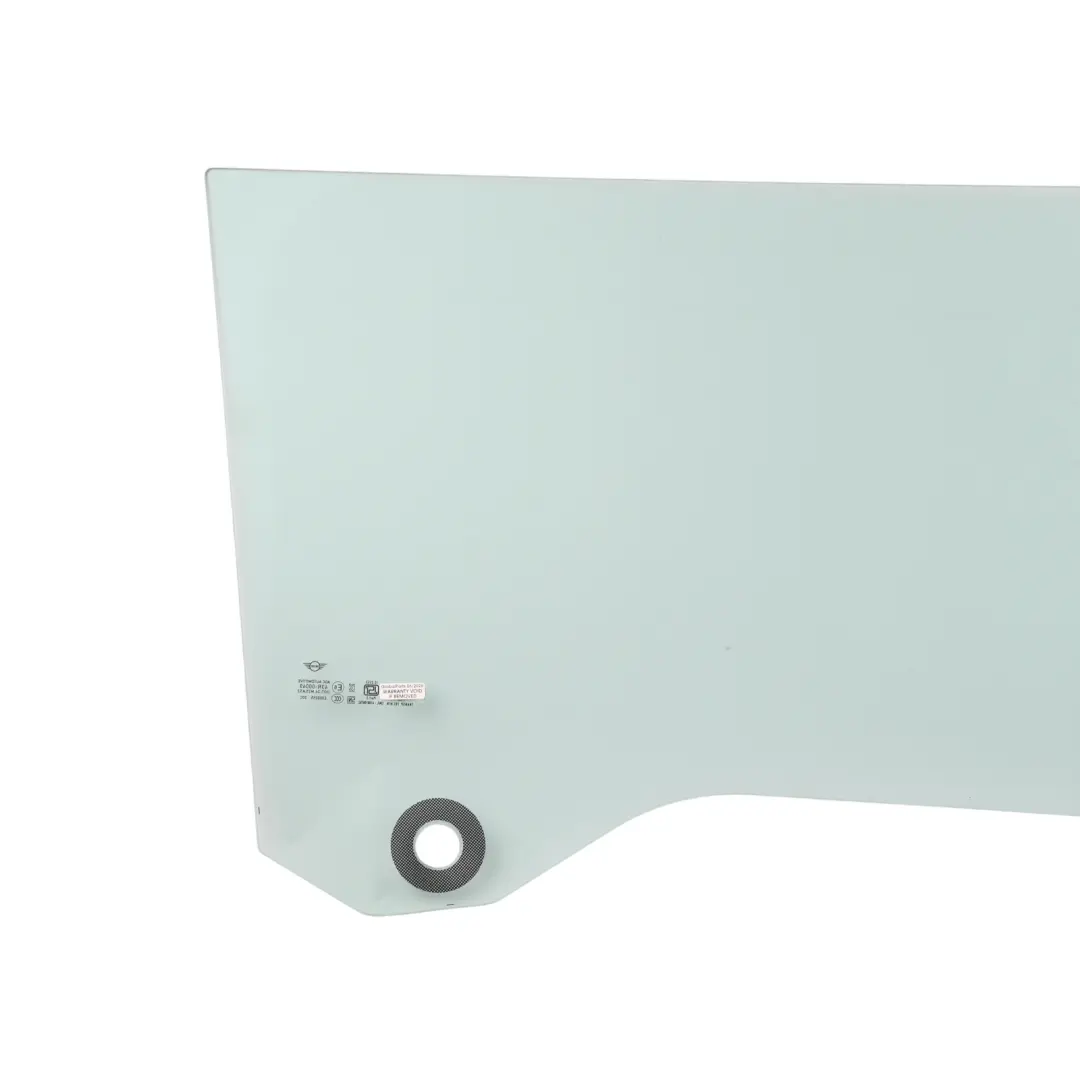 Mini F66 Door Window Glass Side Glazing Front Left N/S AS2 Green - SKU 5A44BA3 - Part number 5A44BA3