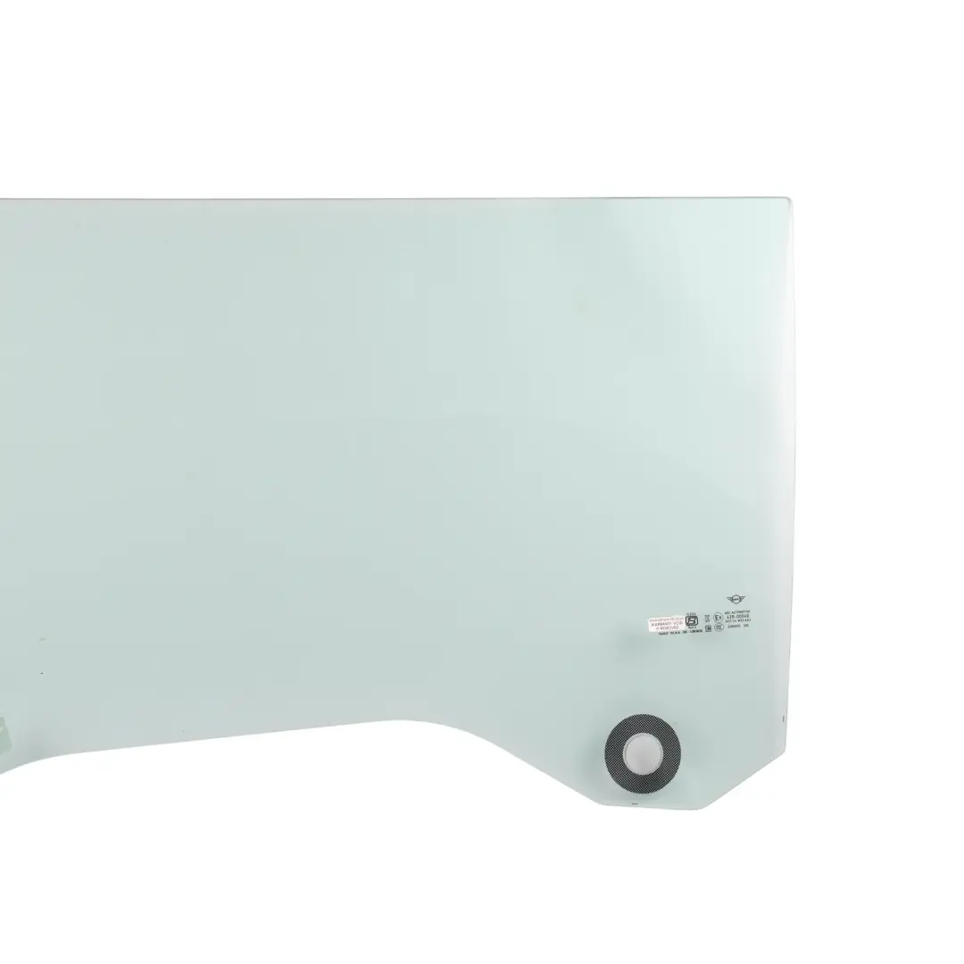 Mini F66 Door Window Glass Side Glazing Front Left N/S AS2 Green - SKU 5A44BA3 - Part number 5A44BA3
