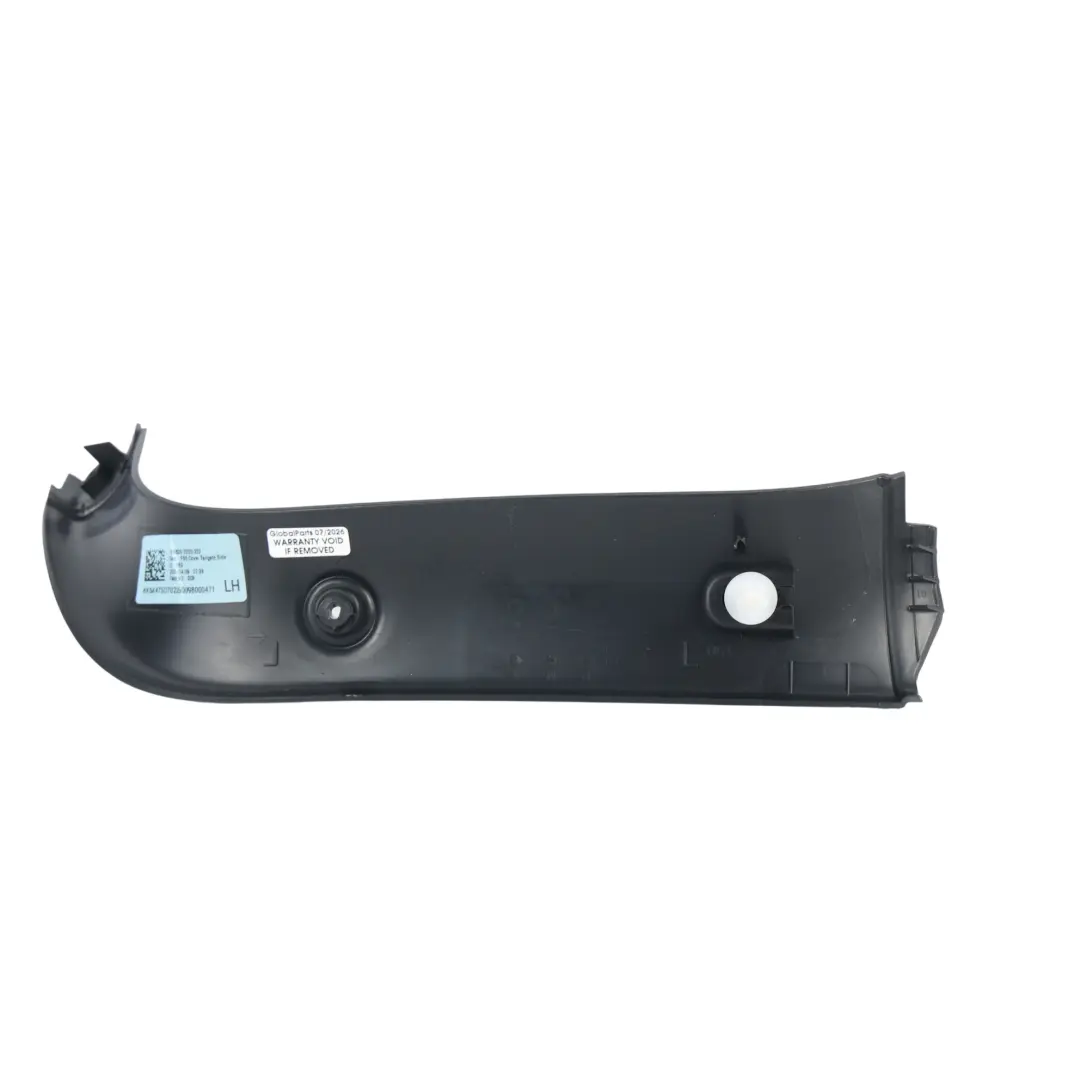 Mini F66 Modanatura Copertura Cornice Portellone Sinistro - SKU 5A475D7 - Numero di parte 5A475D7