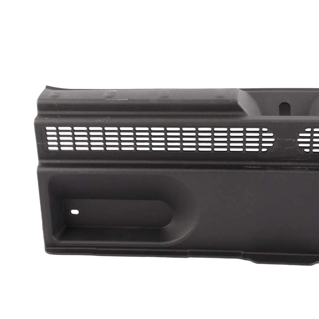 F66 Boot Trunk Loading Sill Luggage Compartment Trim Panel to Mini F65 with Part number 5A47EE9 Mini F65 F66 Boot Trunk Loading Sill Luggage Compartment Trim Panel - SKU 5A47EE9 - Part number 5A47EE9