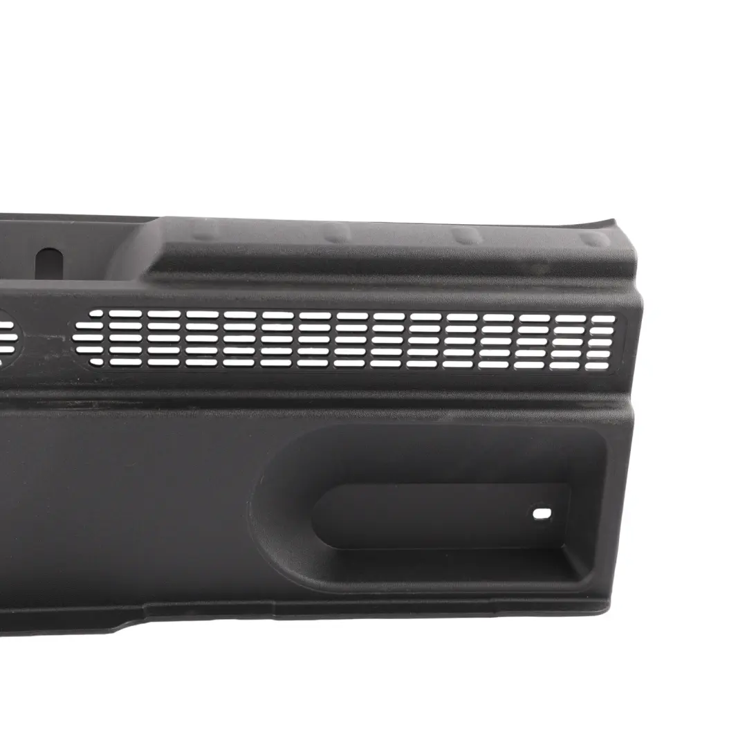 F66 Boot Trunk Loading Sill Luggage Compartment Trim Panel to Mini F65 with Part number 5A47EE9 Mini F65 F66 Boot Trunk Loading Sill Luggage Compartment Trim Panel - SKU 5A47EE9 - Part number 5A47EE9