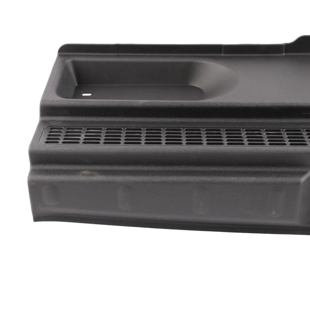 F66 Boot Trunk Loading Sill Luggage Compartment Trim Panel to Mini F65 with Part number 5A47EE9 Mini F65 F66 Boot Trunk Loading Sill Luggage Compartment Trim Panel - SKU 5A47EE9 - Part number 5A47EE9