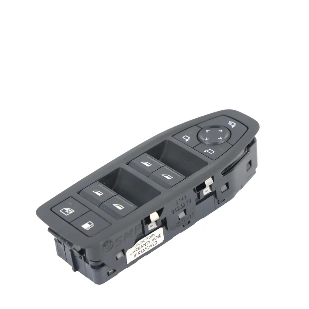 Door Window Control Regulation Switch Front Driver's Side to BMW X1 U11 with Part number 5A4B1C9 BMW X1 U11 Door Window Control Regulation Switch Front Driver's Side - SKU 5A4B1C9 - Part number 5A4B1C9