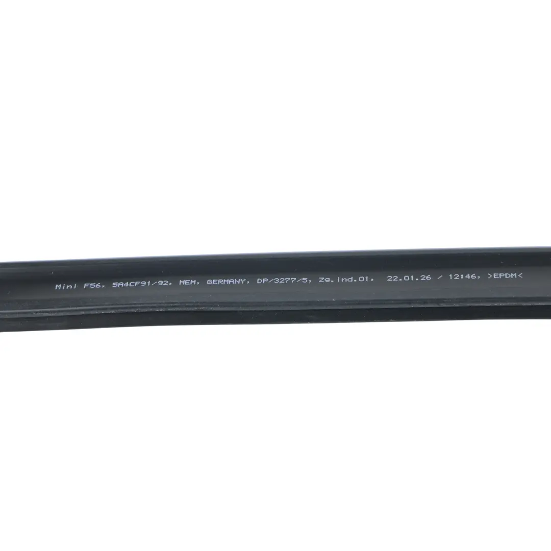 Mini F56 F66 Front Roof Frame Seal Gasket Rubber Door Trim Left N/S - SKU 5A4CF91 - Part number 5A4CF91