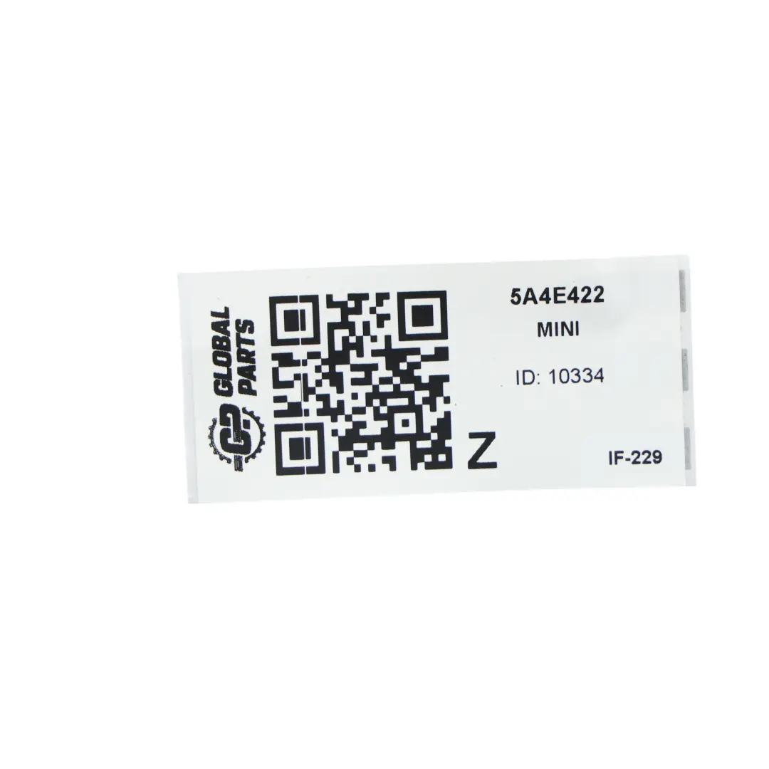 Mini F65 F66 F67 Radlauf Dichtung Gummi Vorne Rechts - SKU 5A4E422 - Teilenummer 5A4E422