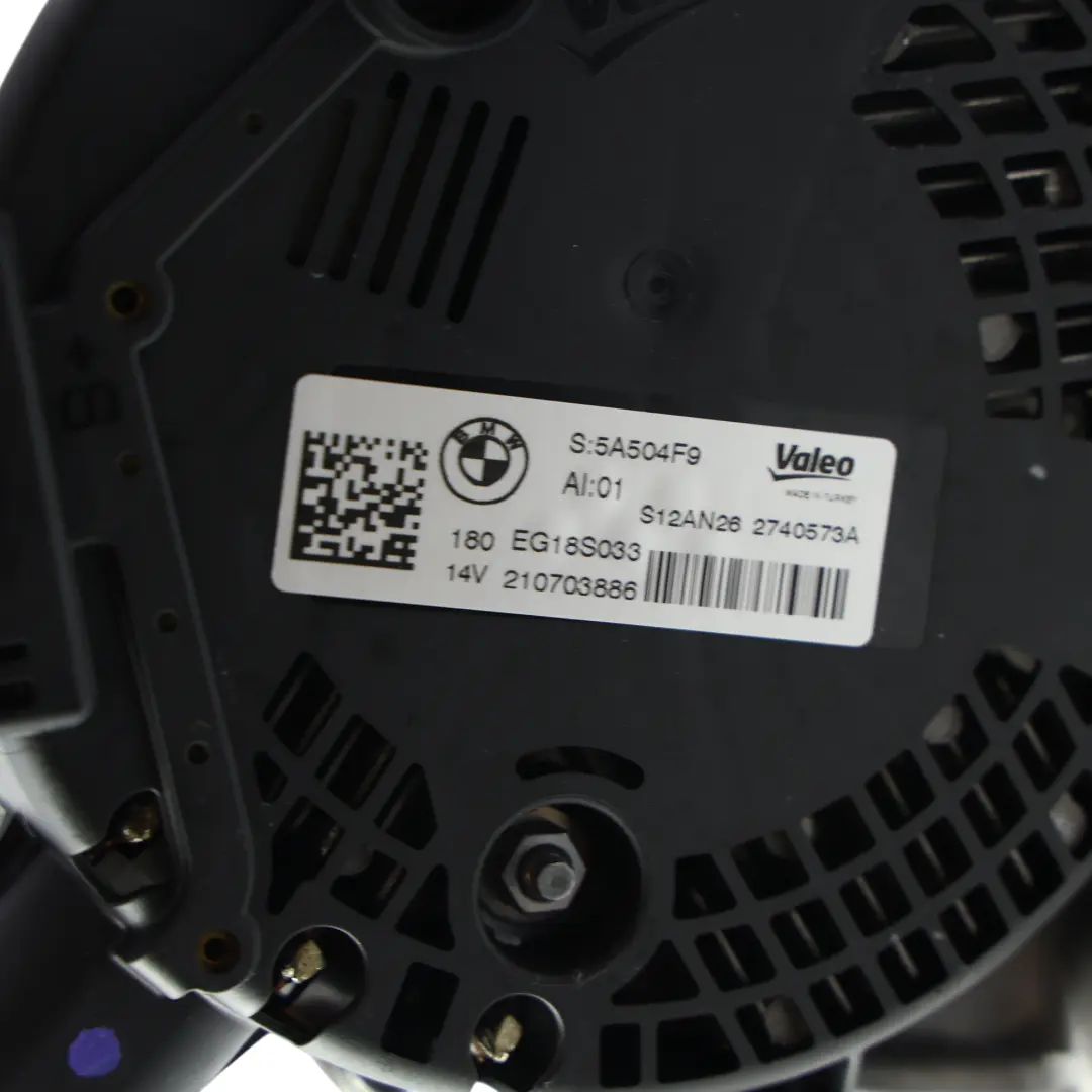 Mini F65 F66 BMW F70 Alternator Generator 180A 1.5 2.0 Petrol Engine - SKU 5A504F9 - Part number 5A504F9
